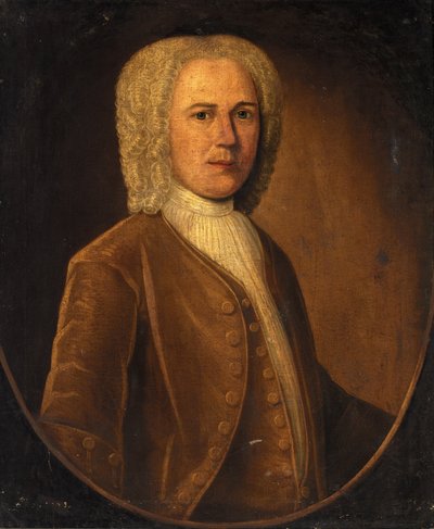 A Member of the Livingston Family by John Smibert